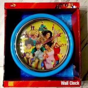Disney High School Musical Wall Clock